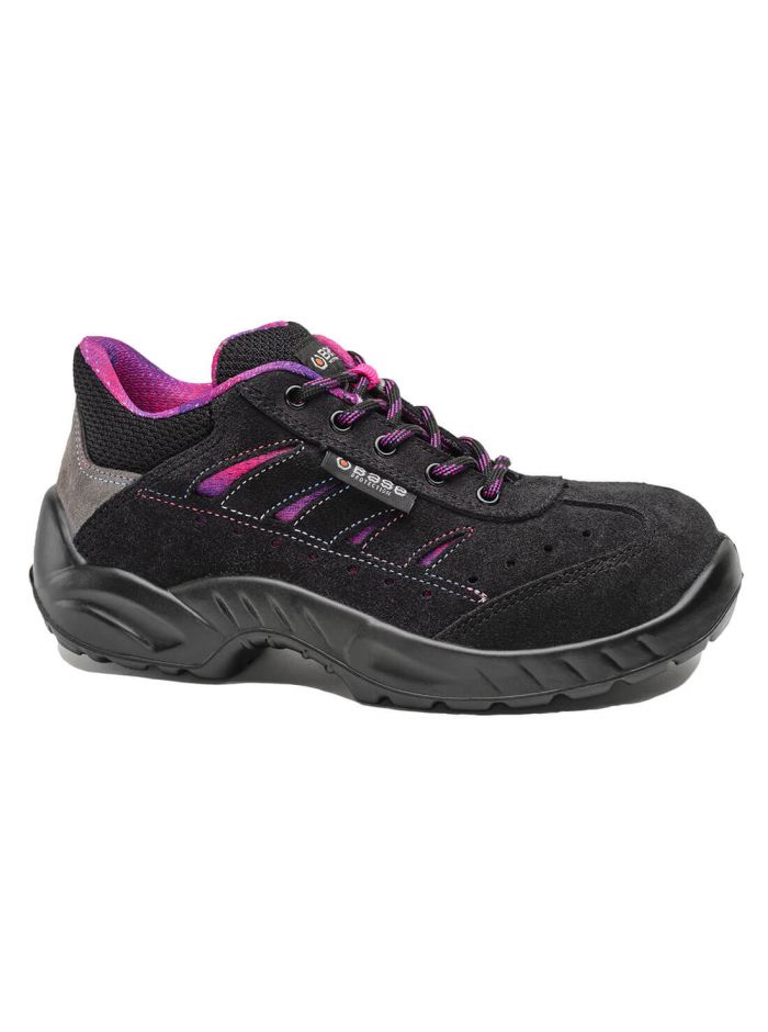 Zoe Shoe S1P SRC, 36, U, Black/Fuchsia