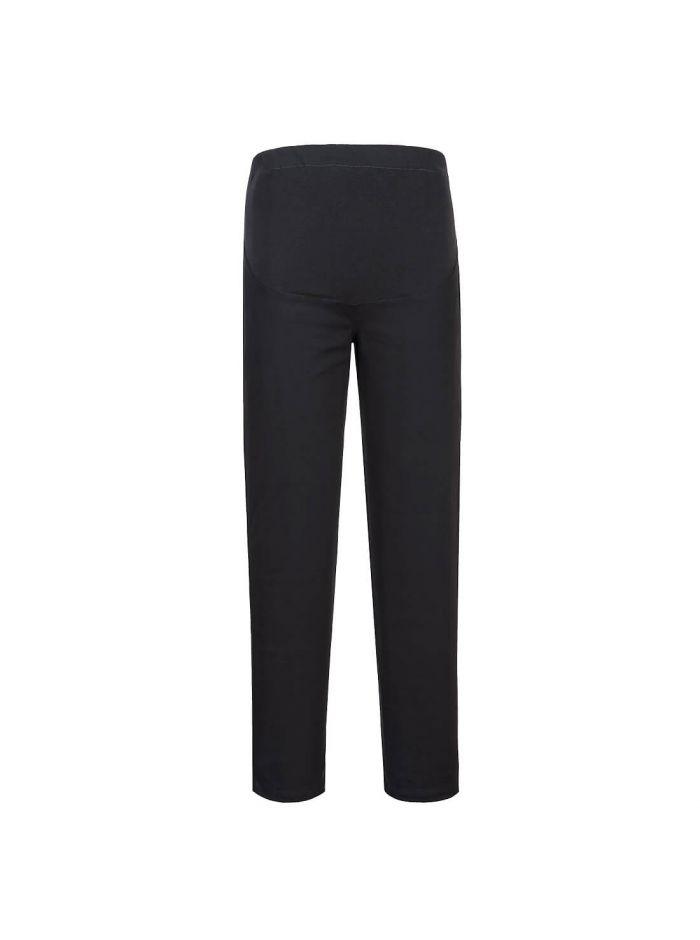 WX2 Stretch Maternity Trousers, L, R, Black