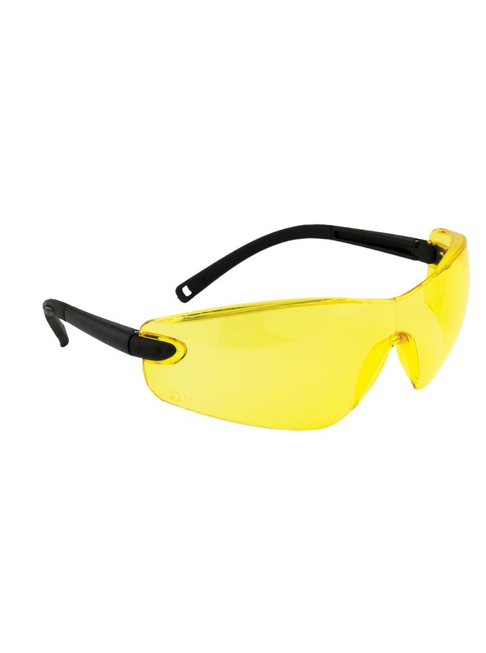 Profile Safety Glasses, , R, Amber