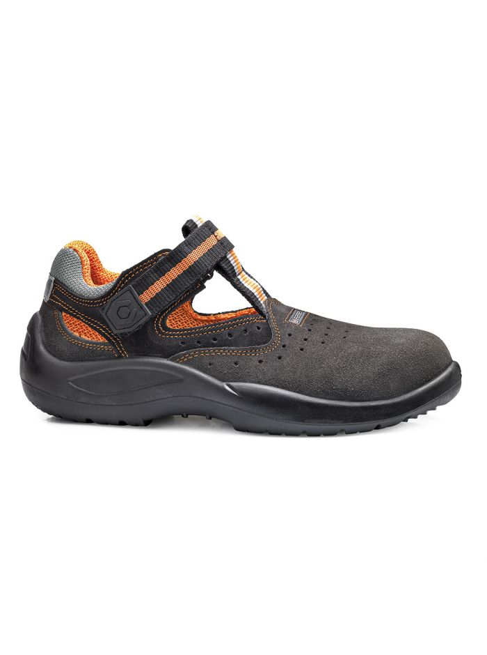 Summer S1P SRC, 38, R, Grey/Orange