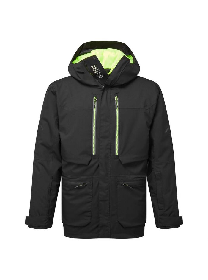 EV4 Winter Parka Jacket, L, R, Black