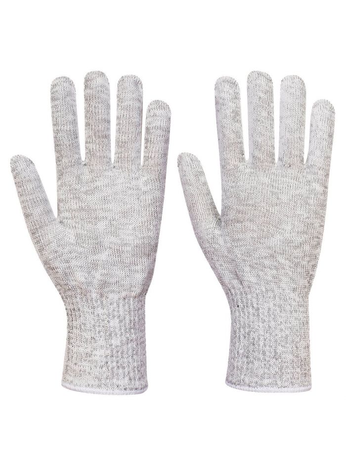 Cut F10 Food Glove Liner – 1 glove, L, R, Grey