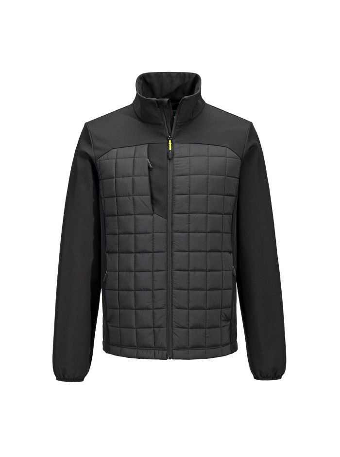 PW3 Hybrid Jacket, L, R, Black