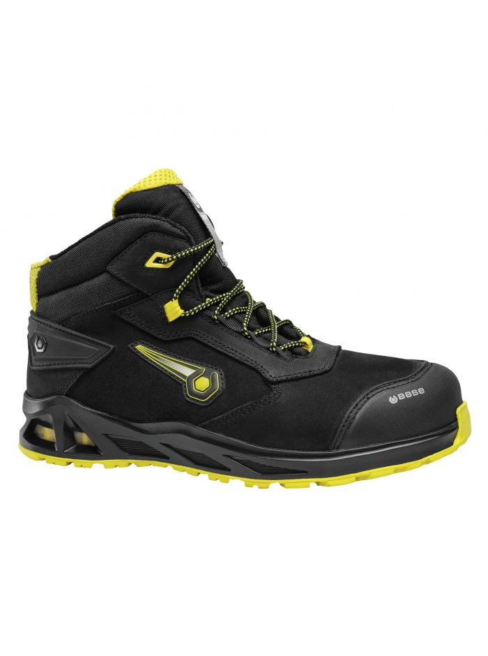 K-Hurry Top Boot/K-Boogie Top Boot HRO FO SR, 36, Y, Black/Yellow