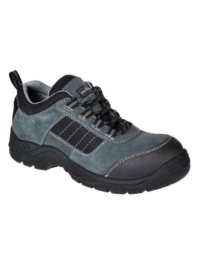 Compositelite Trekker Shoe S1, 36, R, Black