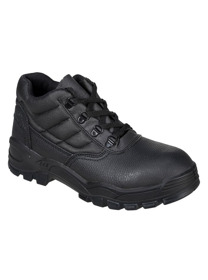 Work Boot O1, 42, R, Black
