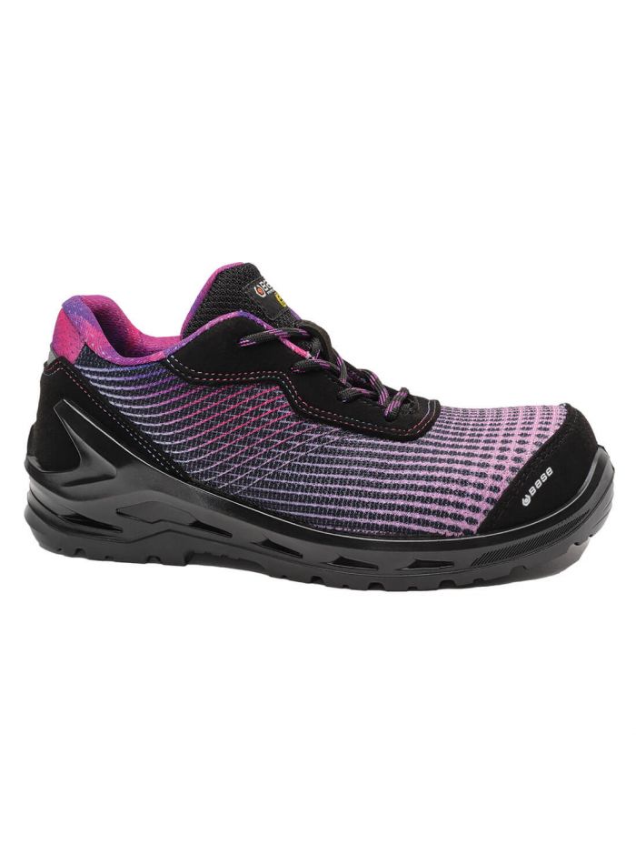 Arya Shoe S1P ESD SRC, 35, U, Black/Fuchsia