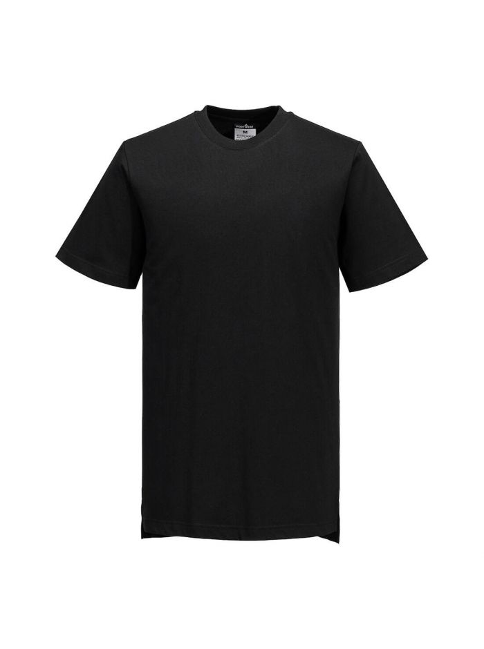 Cotton MeshAir Pro T-Shirt S/S , L, R, Black