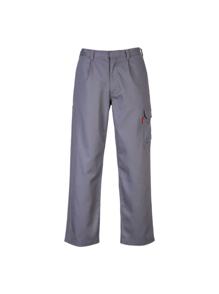 Bizweld Work FR Trousers, 4XL, R, Grey