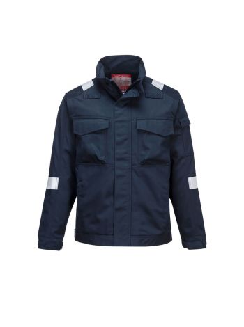 Bizflame Industry FR Jacket, L, R, Navy