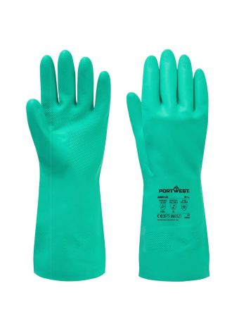 Chem 320 Nitrile Essential Multipack (PK12), L, R, Green