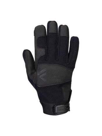 Mechanic 350 Synthetic Suede Utility Glove, L, R, Black