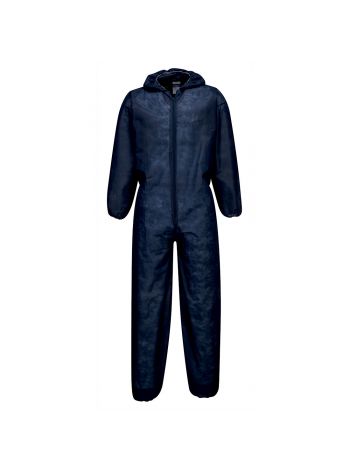 Coverall PP 40g (Pk120), L, R, Navy