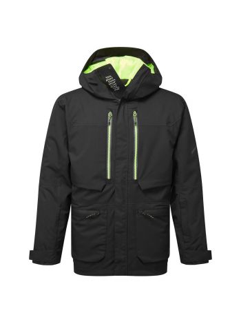 EV4 Winter Parka Jacket, L, R, Black