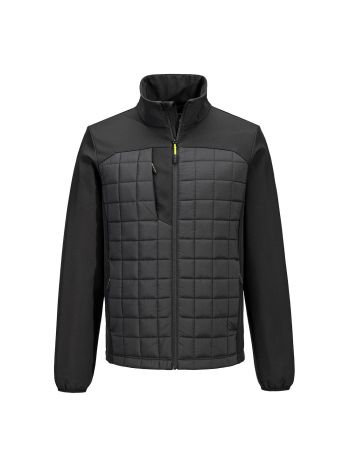 PW3 Hybrid Jacket, L, R, Black