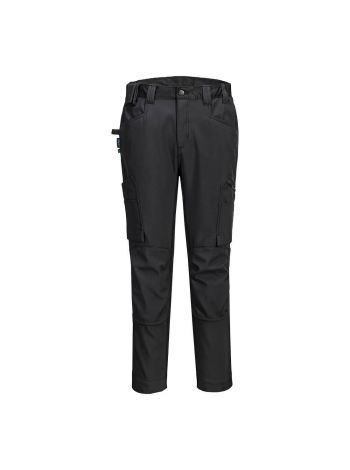 WX2 Eco Softshell Trousers (2L), 28, R, Black