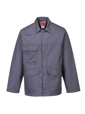 Bizflame Work FR Jacket, L, R, Grey