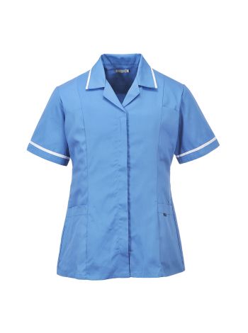 Women's Classic Tunic, L, R, Hamilton Blue