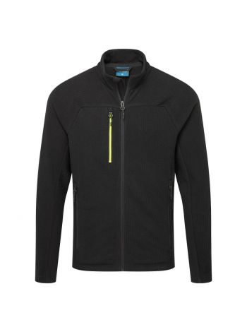 EV4 Textured Fleece, L, R, Black