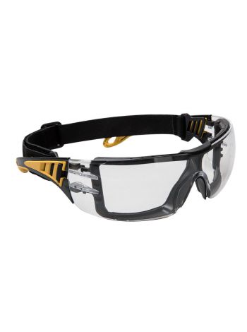 Impervious Tech Safety Glasses, , R, Clear