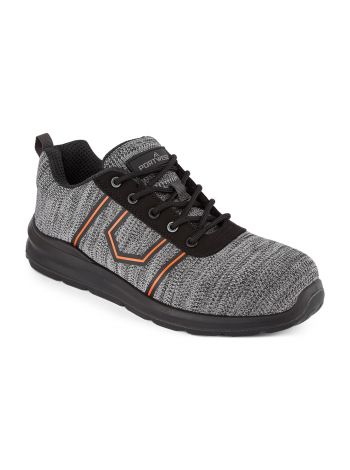 Composite Textile Trainer  S3S FO SR, 36, R, Grey