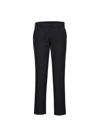WX2 Stretch Slim Chino Trousers, 28, R, Black