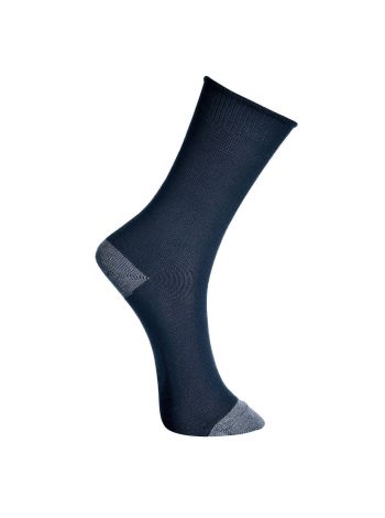 Modaflame Knit FR Sock, 39-43, R, Black